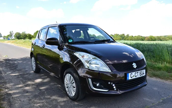 Suzuki Swift cena 33400 przebieg: 123000, rok produkcji 2014 z Wojkowice małe 56